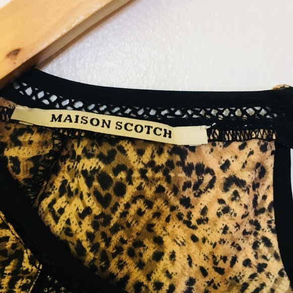 Maison Scotch Dress Size 3 scotch& soda - Picture 4 of 8